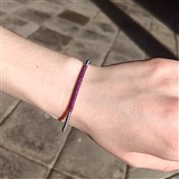 Vicenza - Piazzetta Palladio 2 - Armband Pesavento Dame I Colori del Mondo in Silber WPSCB151 - WPSCB151